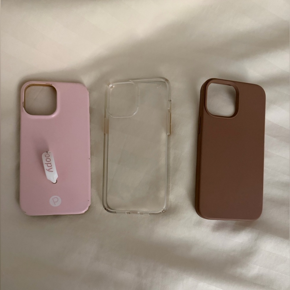 Loopy Case + 2 iPhone 13 Pro Max phone cases (3 cases)